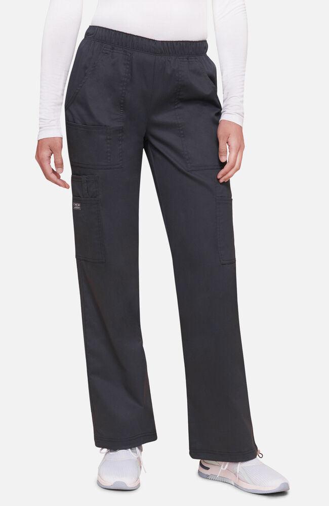Cherokee Medical WW Core Stretch Women's Elastic Waist Scrub Pant - Regular