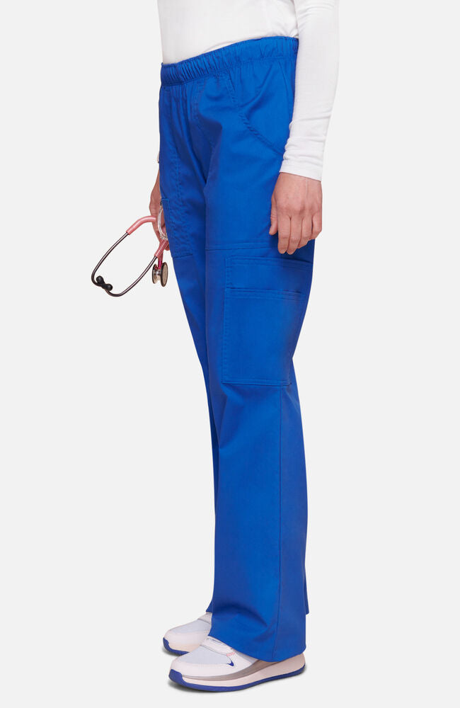 Cherokee Medical WW Core Stretch Women's Elastic Waist Scrub Pant - Petite