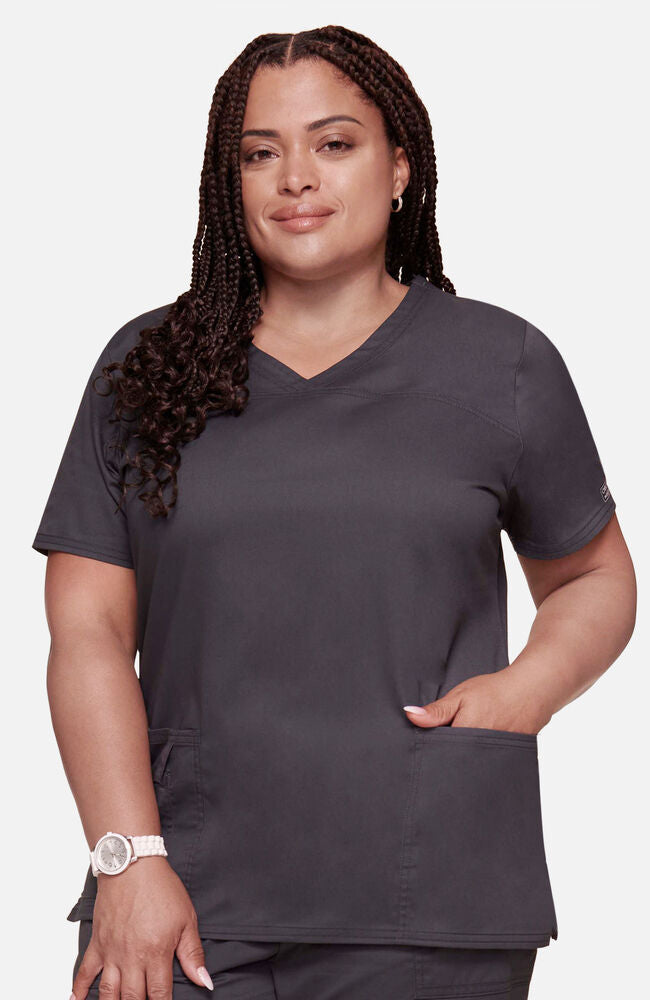 Cherokee Medical Allura Women’s Three front pockets V-Neck Top