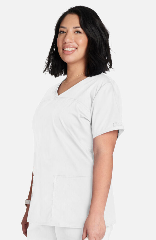 Cherokee Medical WW Core Stretch Women's 3-Pocket V-Neck Scrub Top