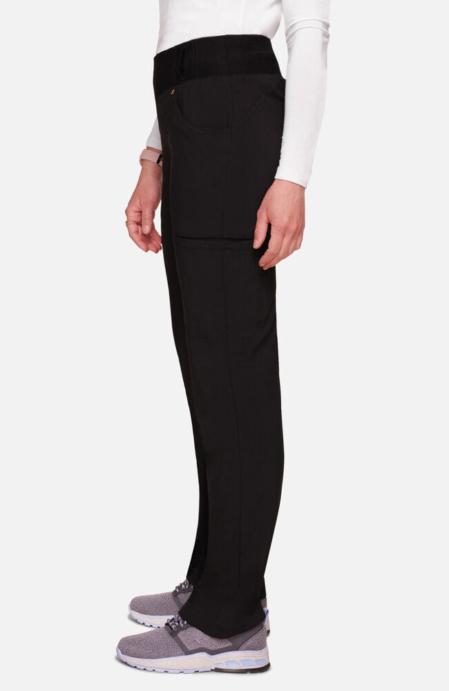 Cherokee Medical IFLEX Women's Knit Waistband Scrub Pant-Tall