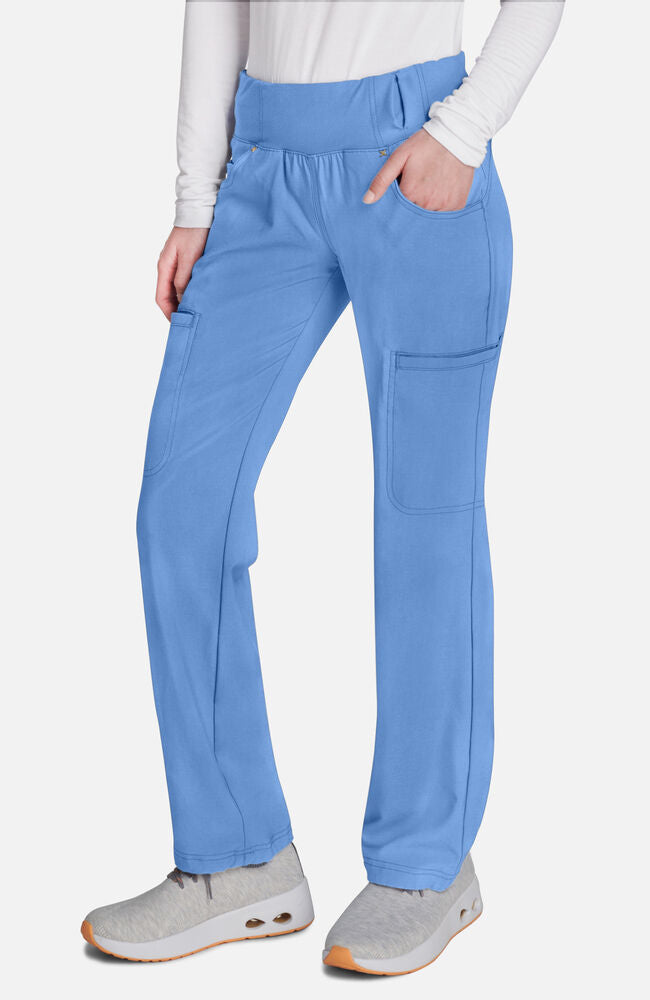 Cherokee Medical IFLEX Women's Knit Waistband Scrub Pant-Tall