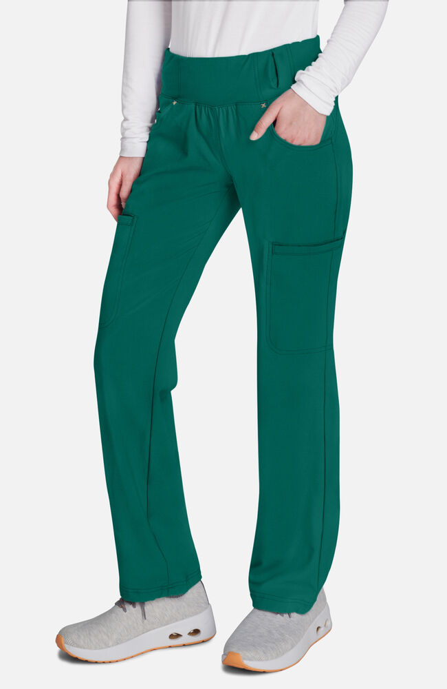 Cherokee Medical IFLEX Women's Knit Waistband Scrub Pant-Tall