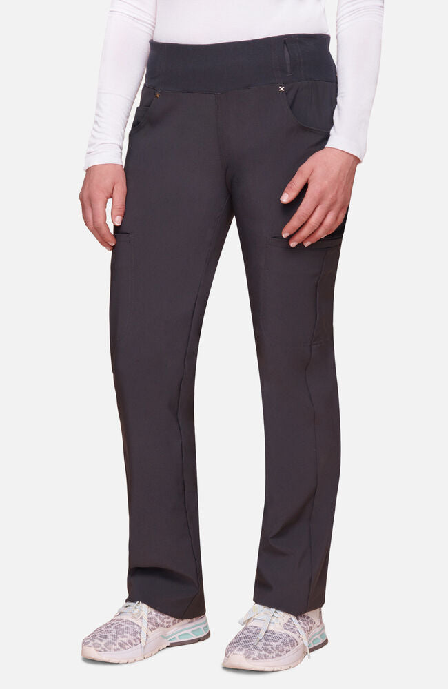 Cherokee Medical IFLEX Women's Knit Waistband Scrub Pant-Tall