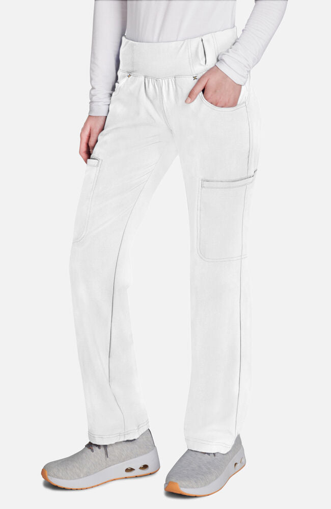 Cherokee Medical IFLEX Women's Knit Waistband Scrub Pant-Tall