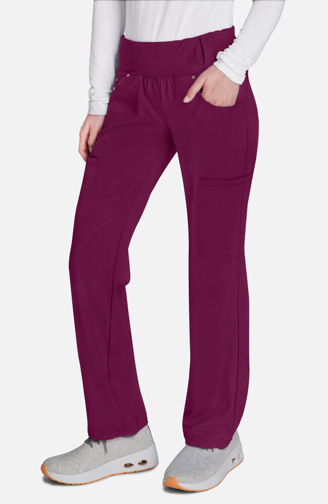 Cherokee Medical IFLEX Women's Knit Waistband Scrub Pant-Tall