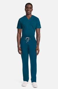 Cherokee Medical Men's 5 Pocket Straight Leg Scrub Pant - Regular
