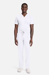 Cherokee Medical Men's 5 Pocket Straight Leg Scrub Pant - Short