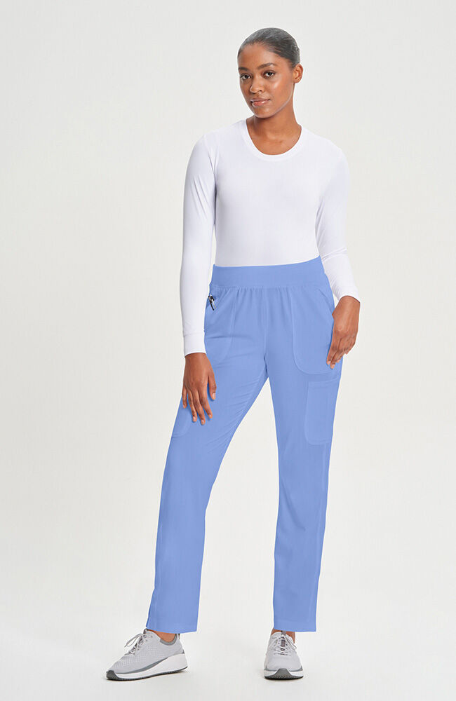 Infinity Women's Rib Trim 6-Pocket Jogger Scrub Pant - Regular