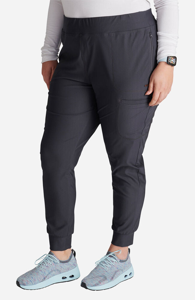Cherokee Medical FORM Women's Mid Rise Jogger Scrub Pant - Tall