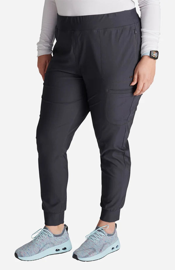 Cherokee Medical FORM Women's Mid Rise Jogger Scrub Pant - Petite