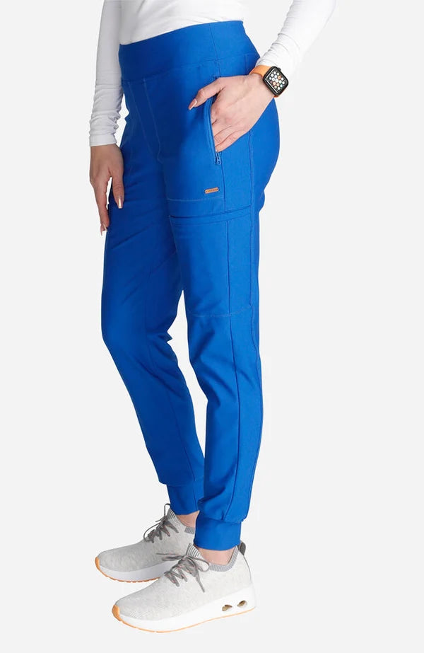Cherokee Medical FORM Women's Mid Rise Jogger Scrub Pant - Regular