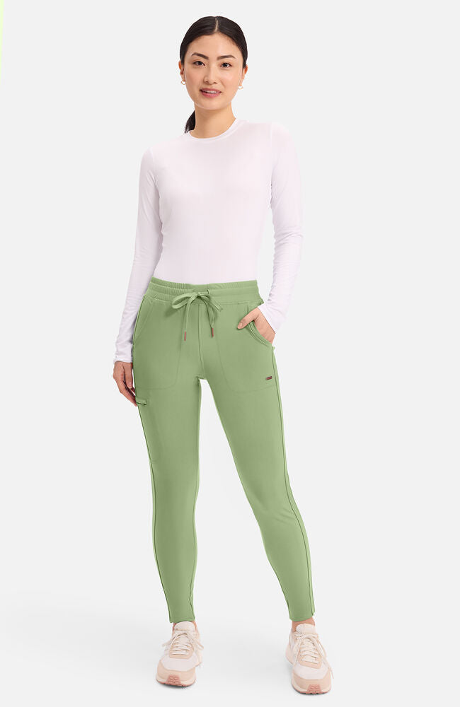 Cherokee Medical FORM Women's Mid Rise Tapered Leg Drawstring Scrub Pant - Regular