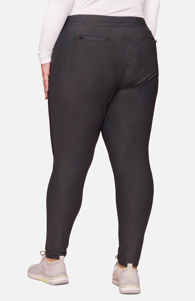 Cherokee Medical Women's Mid Rise Tapered Leg Drawstring Scrub Pant, Tall