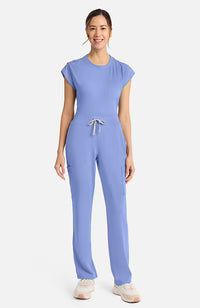 Cherokee Medical Women's 5-Pocket Straight Leg Scrub Pant - Petite