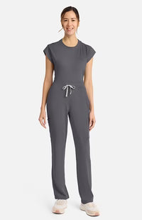 Cherokee Medical Women's 5-Pocket Straight Leg Scrub Pant - Petite