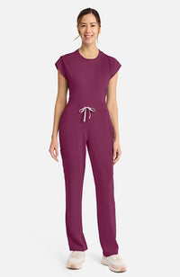 Cherokee Medical Women's 5-Pocket Straight Leg Scrub Pant - Petite