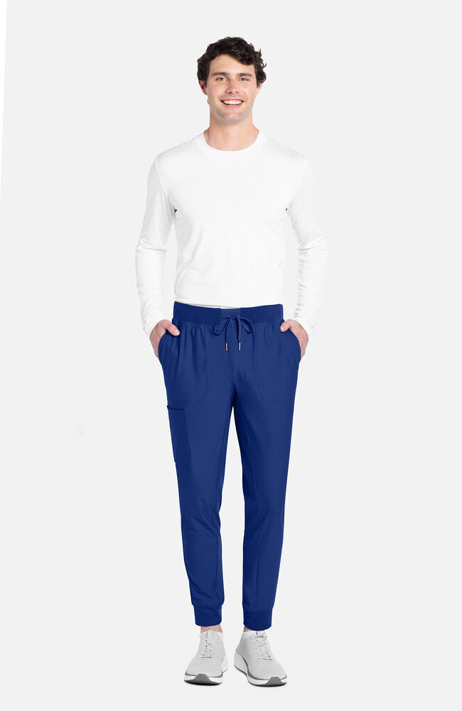 Cherokee Medical FORM Men's Mid Rise Jogger Scrub Pant