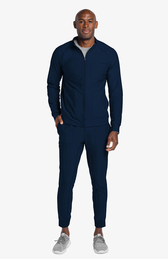 Cherokee Medical FORM Men's Zip Front Jacket