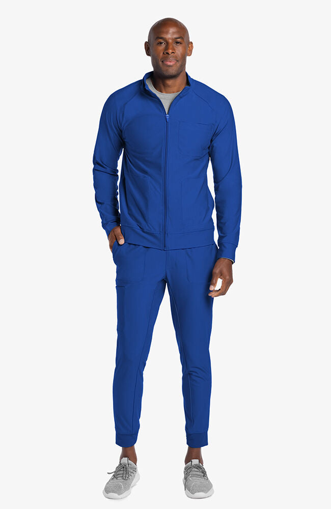 Cherokee Medical FORM Men's Zip Front Jacket
