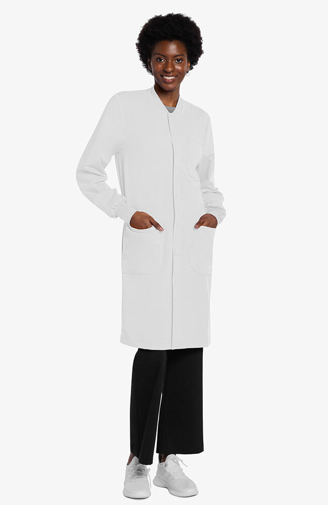 Cherokee Medical PROJECT LAB Unisex 40" Snap Front Lab Coat