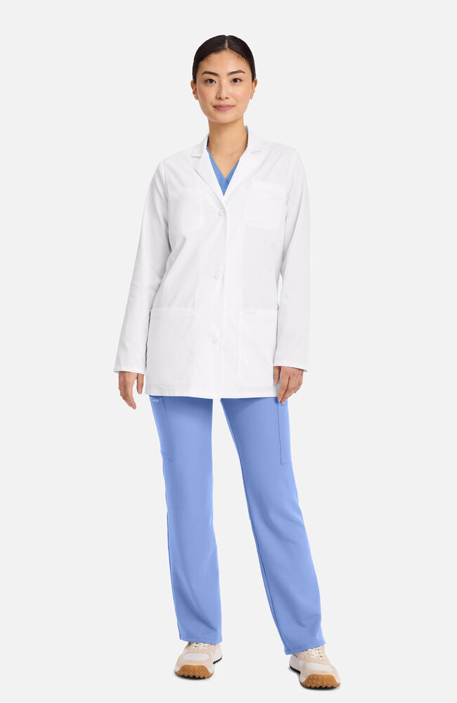 Cherokee Medical Project Lab Women's Modern Lightweight 30" Lab Coat