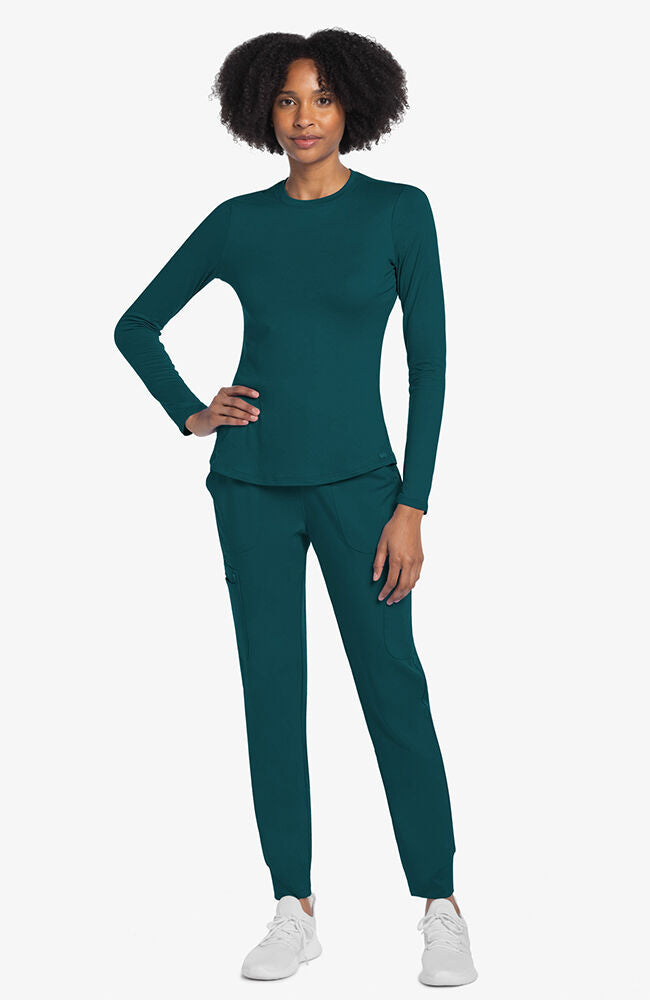 Cherokee Medical BASICS Women's Long Sleeve Underscrub Knit Tee