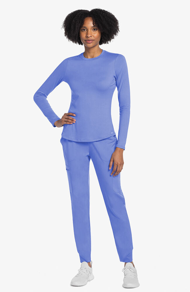 Cherokee Medical BASICS Women's Long Sleeve Underscrub Knit Tee