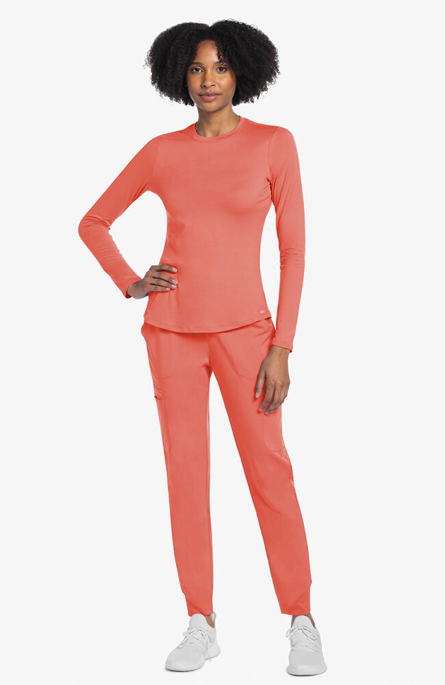 Cherokee Medical BASICS Women's Long Sleeve Underscrub Knit Tee