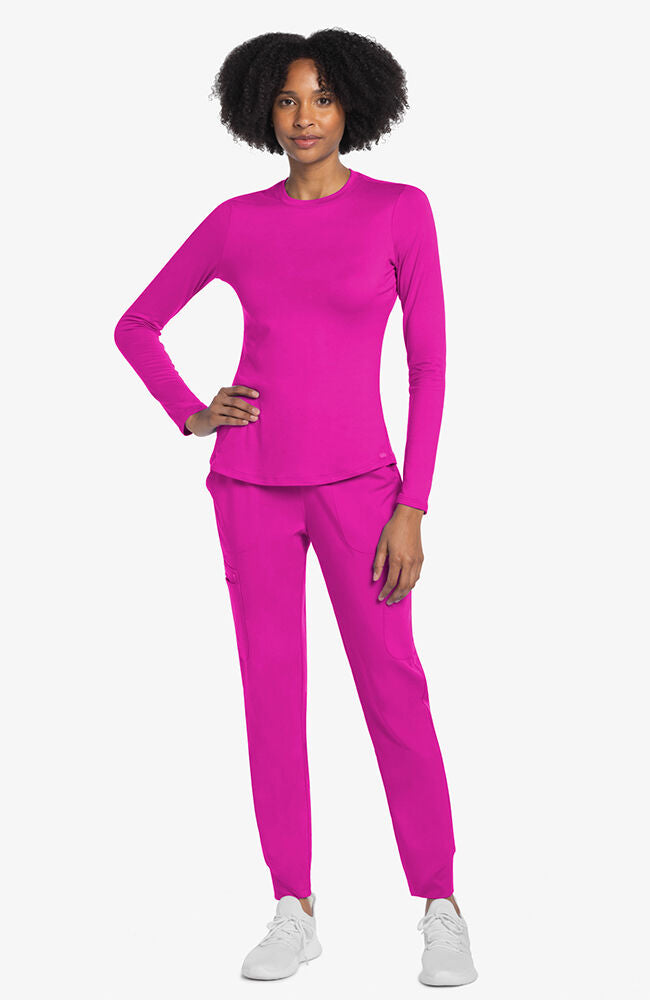 Cherokee Medical BASICS Women's Long Sleeve Underscrub Knit Tee