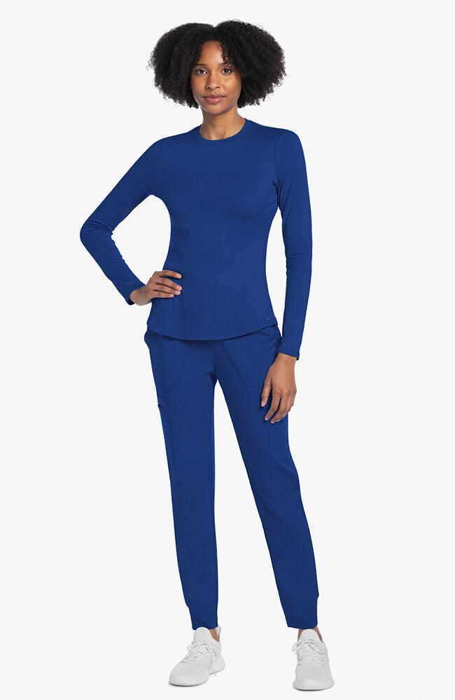 Cherokee Medical BASICS Women's Long Sleeve Underscrub Knit Tee