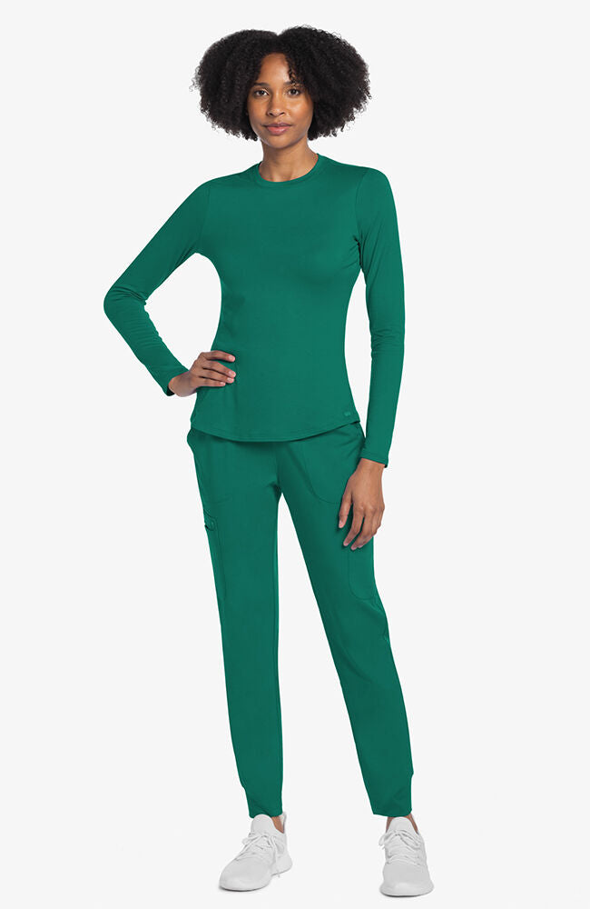 Cherokee Medical BASICS Women's Long Sleeve Underscrub Knit Tee