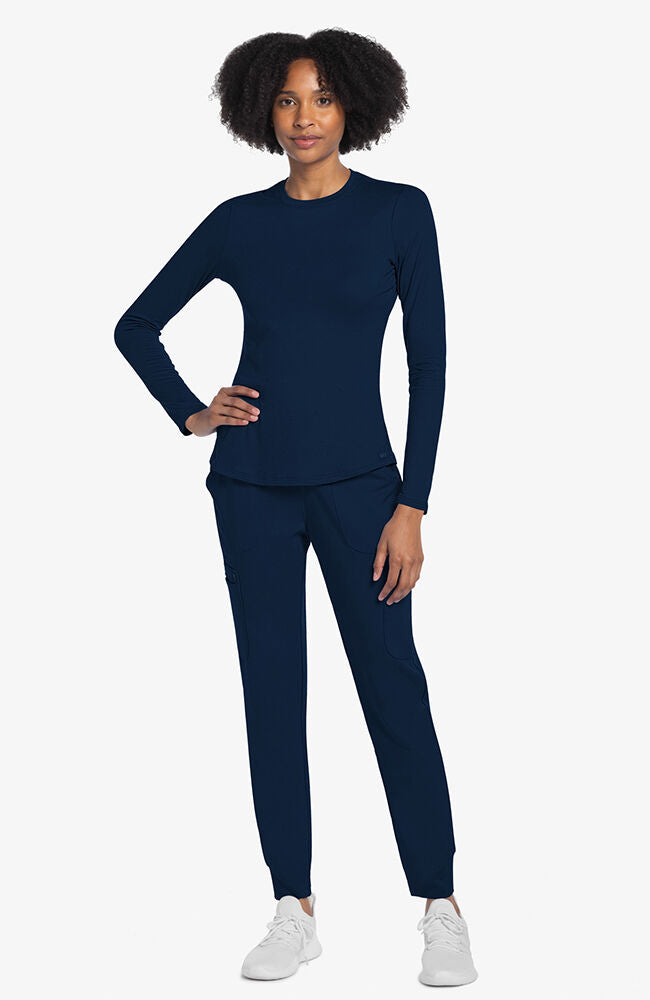 Cherokee Medical BASICS Women's Long Sleeve Underscrub Knit Tee