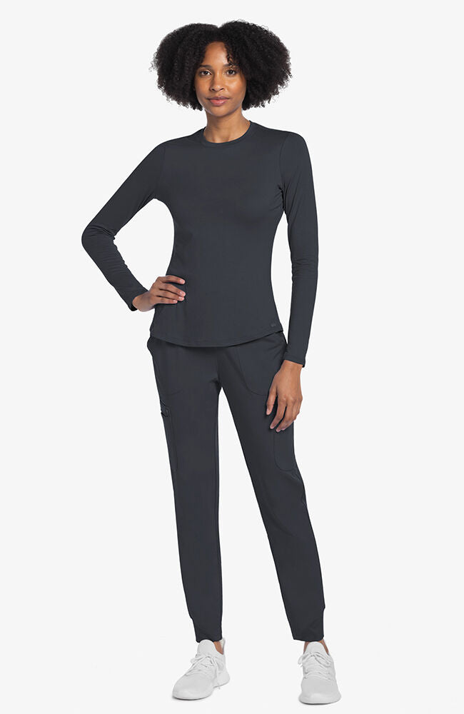 Cherokee Medical BASICS Women's Long Sleeve Underscrub Knit Tee
