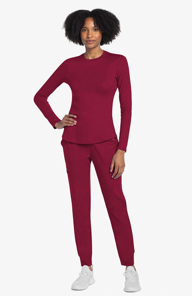 Cherokee Medical BASICS Women's Long Sleeve Underscrub Knit Tee