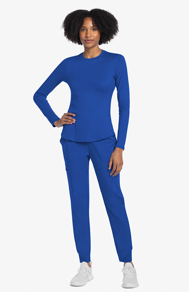 Cherokee Medical BASICS Women's Long Sleeve Underscrub Knit Tee