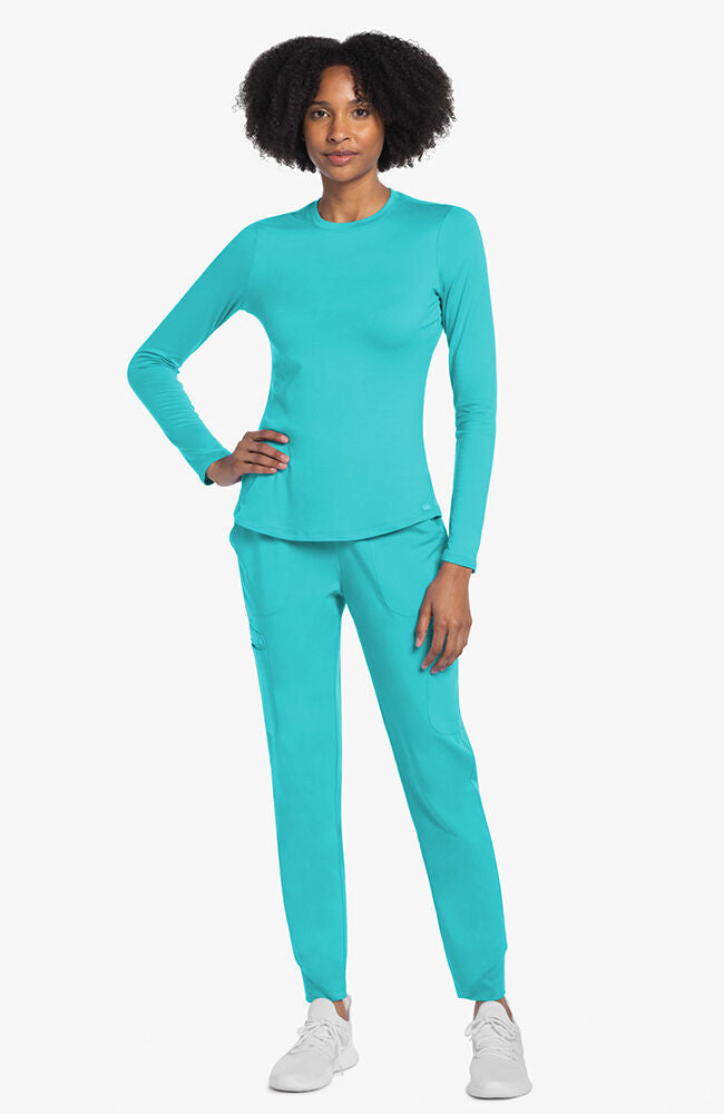 Cherokee Medical BASICS Women's Long Sleeve Underscrub Knit Tee