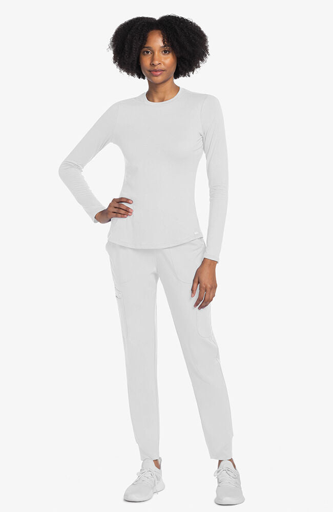 Cherokee Medical BASICS Women's Long Sleeve Underscrub Knit Tee