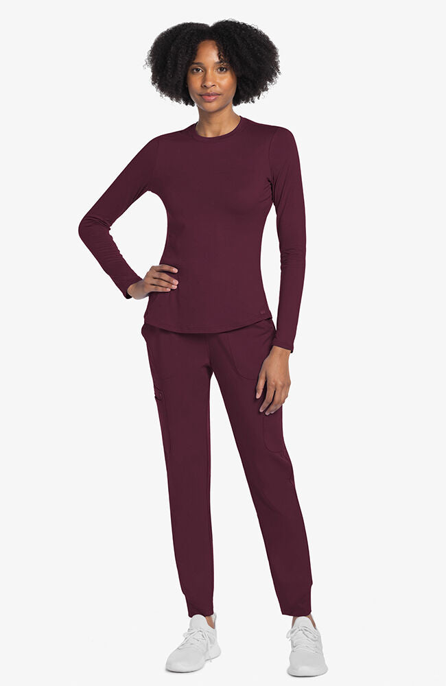 Cherokee Medical BASICS Women's Long Sleeve Underscrub Knit Tee