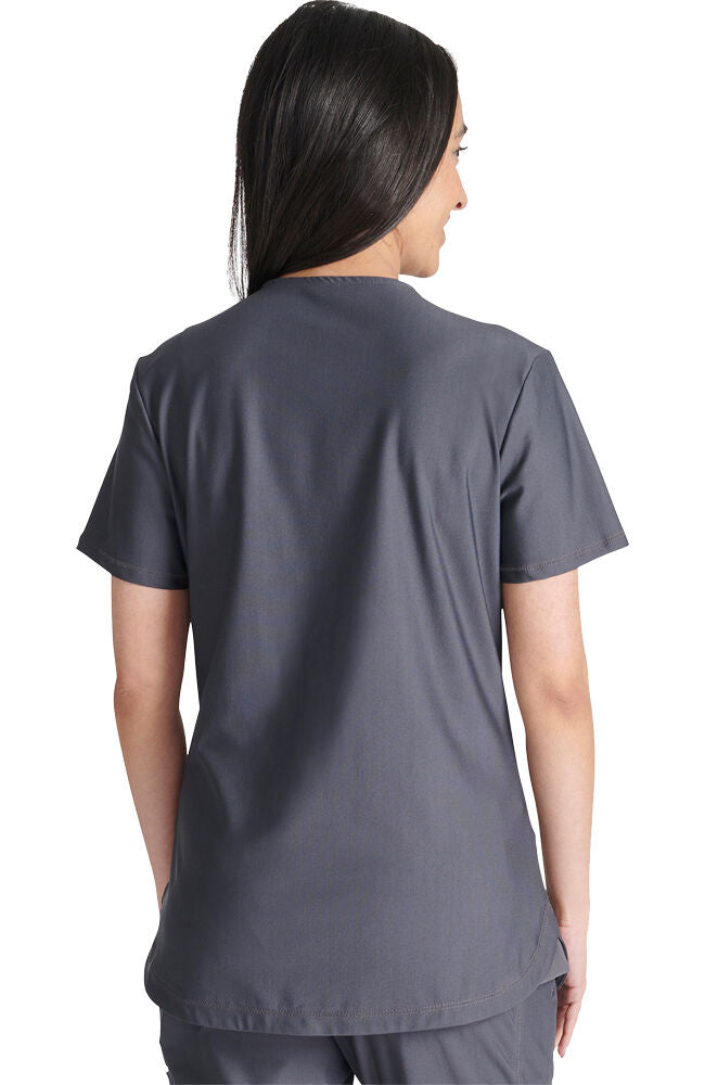 Cherokee Medical FORM Women's Power Mesh V-Neck Scrub Top