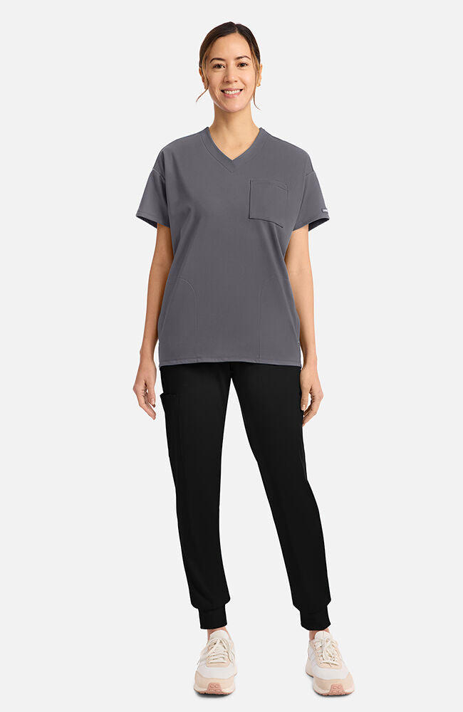Cherokee Medical Achieve Women's 3 pocket V-Neck Tunic Scrub Top