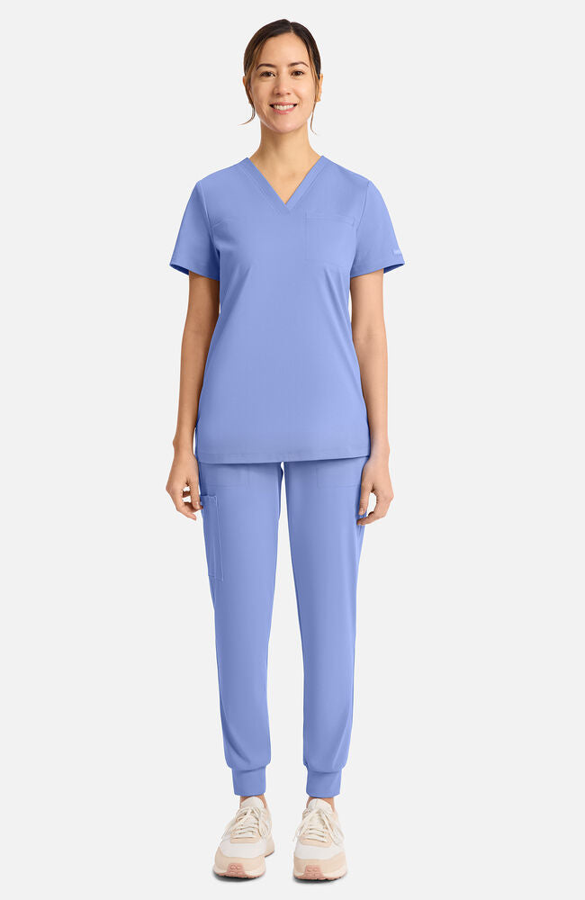 Cherokee Medical ACHIEVE Women's Tuck-In V-Neck Scrub Top