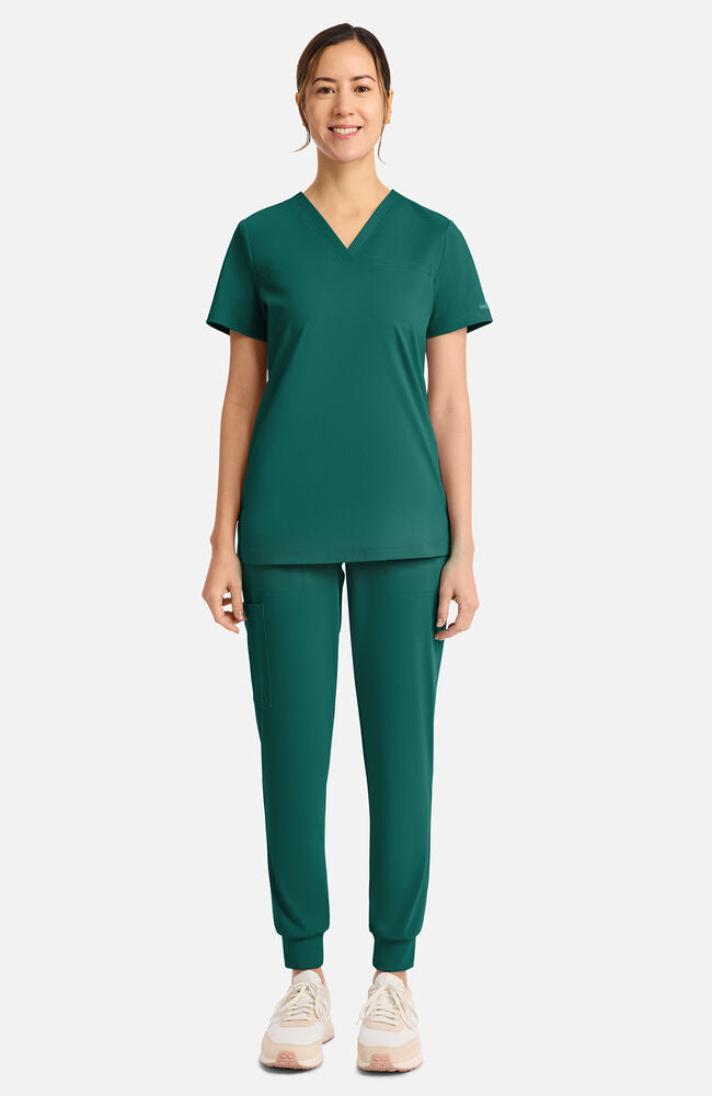 Cherokee Medical ACHIEVE Women's Tuck-In V-Neck Scrub Top