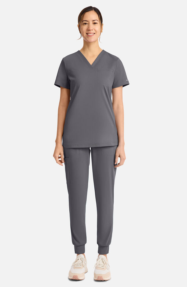 Cherokee Medical ACHIEVE Women's Tuck-In V-Neck Scrub Top
