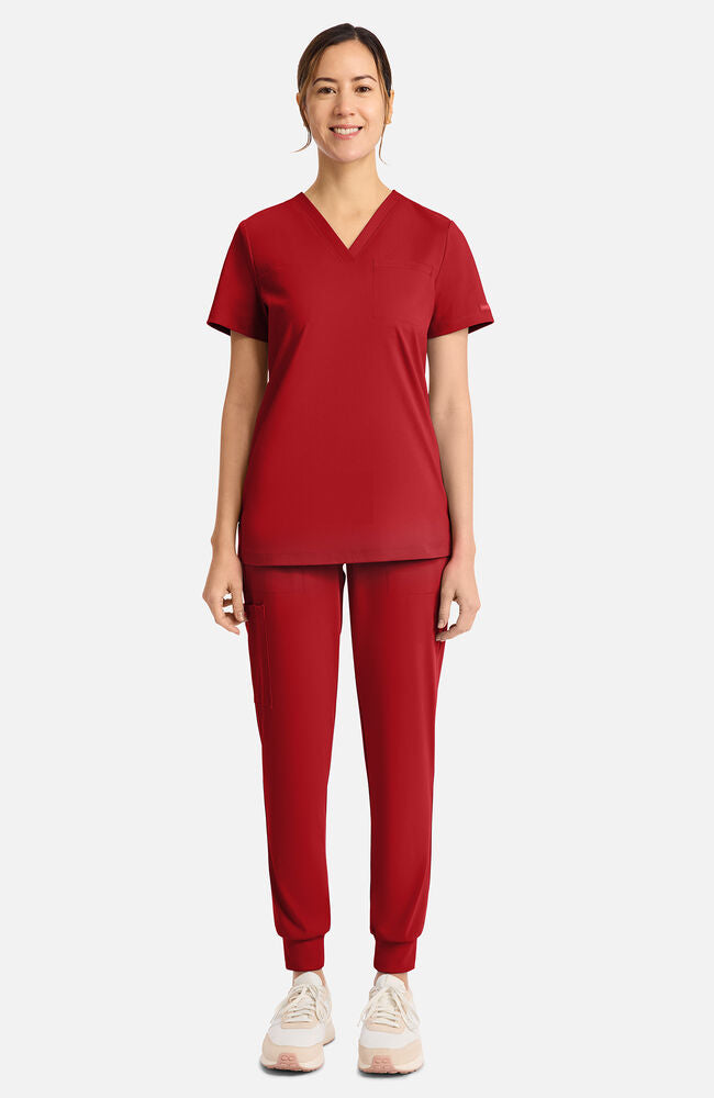 Cherokee Medical ACHIEVE Women's Tuck-In V-Neck Scrub Top