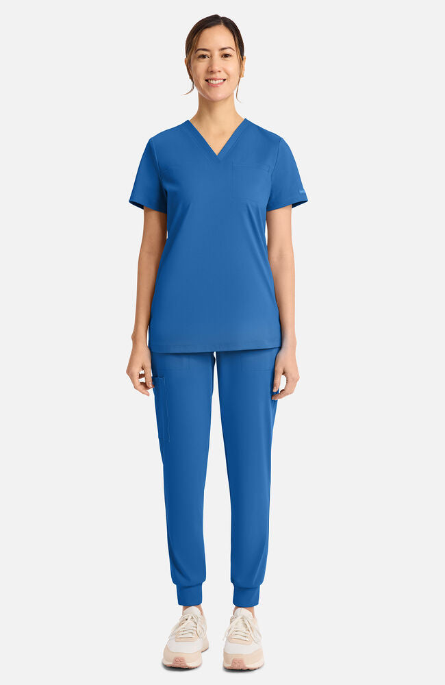 Cherokee Medical ACHIEVE Women's Tuck-In V-Neck Scrub Top