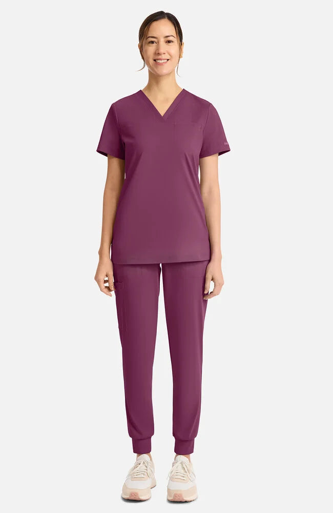 Cherokee Medical ACHIEVE Women's Tuck-In V-Neck Scrub Top
