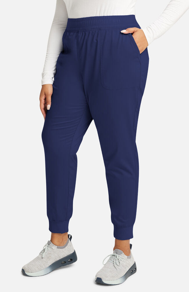 Cherokee Medical Women's Mid Rise Jogger Scrub Pant - Tall