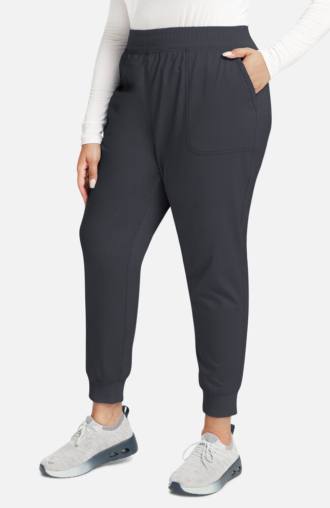 Cherokee Medical Women's Mid Rise Jogger Scrub Pant, Regular