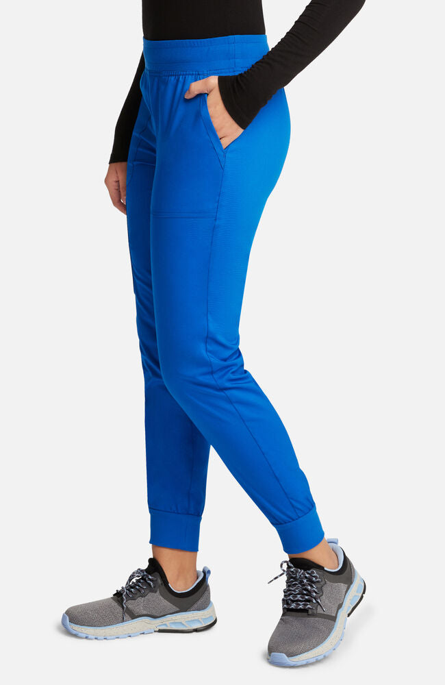 Cherokee Medical Women's Mid Rise Jogger Scrub Pant, Regular